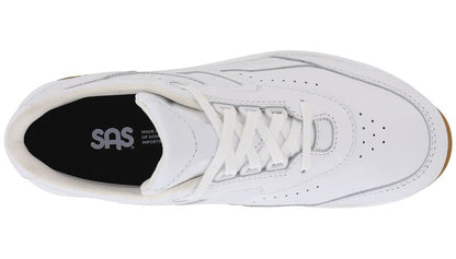 Women's SAS Tour II Leather White