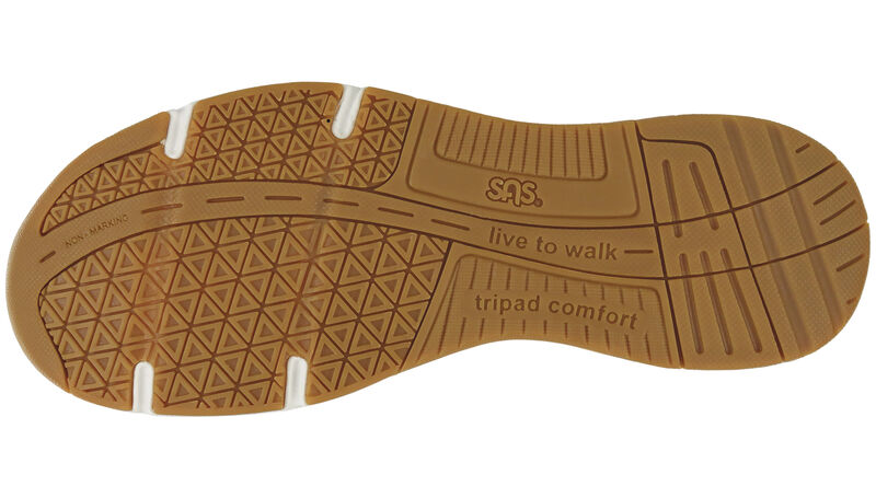 Women's SAS Tour II Leather White