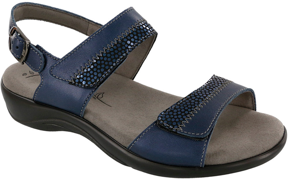 Women's SAS Nudu Navy Sandal 2510-011