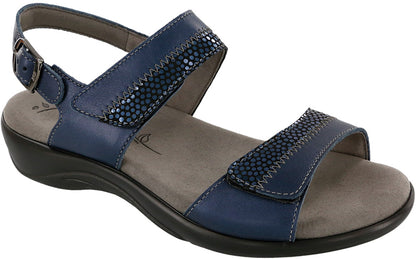 Women's SAS Nudu Navy Sandal 2510-011