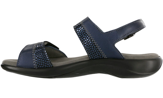 Women's SAS Nudu Navy Sandal 2510-011