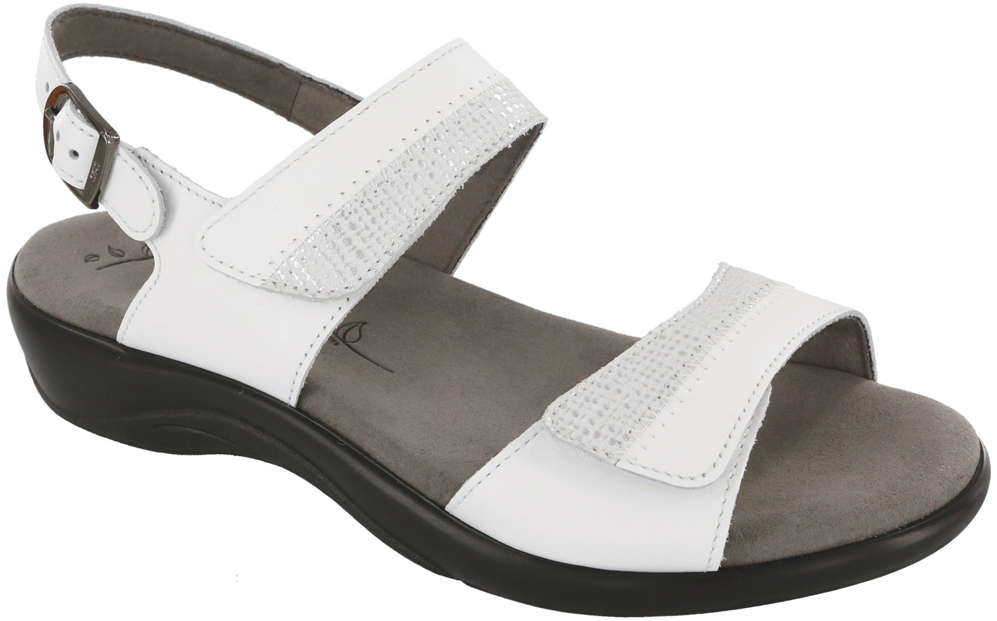 Women's SAS Nudu White Sandal 2510-001