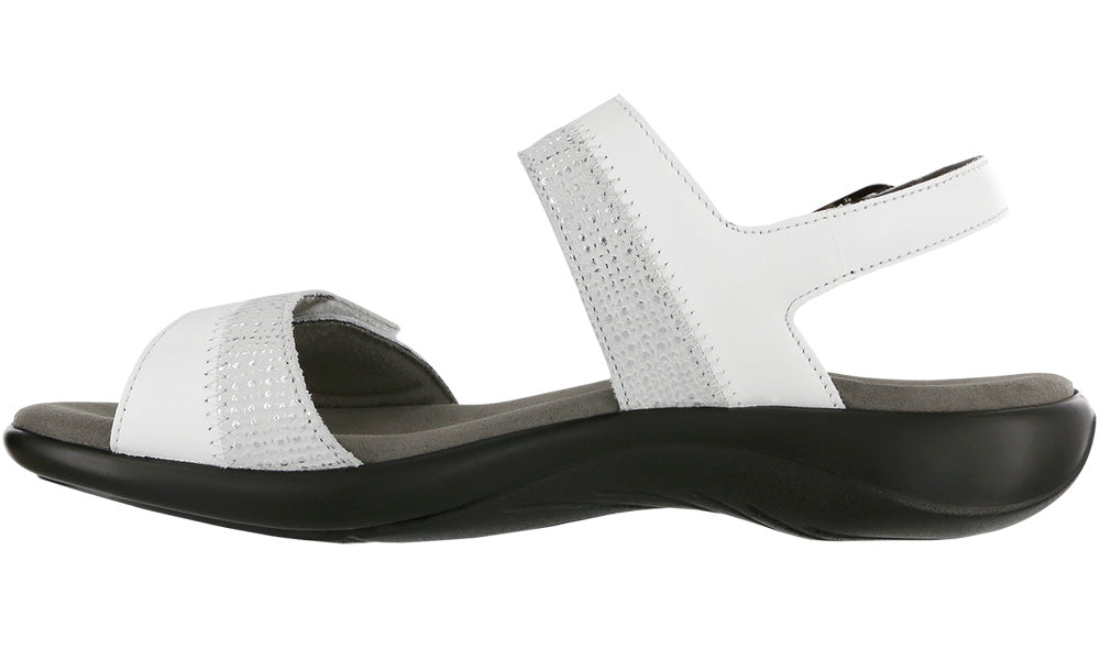 Women's SAS Nudu White Sandal 2510-001