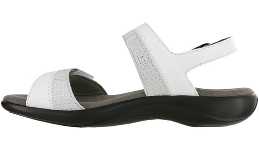 Women's SAS Nudu White Sandal 2510-001