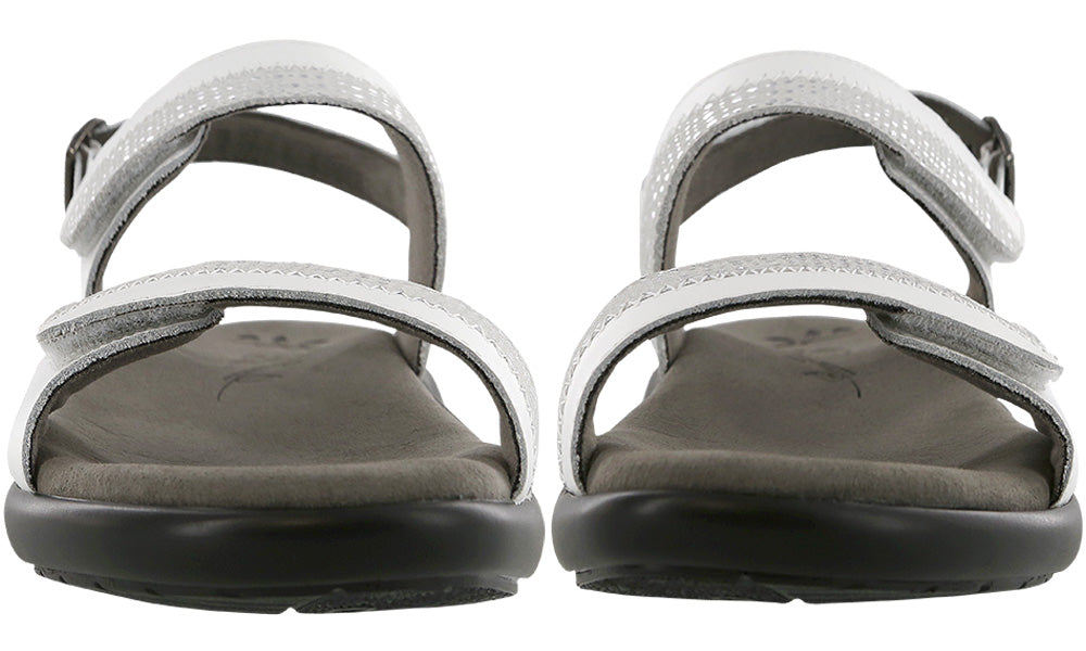 Women's SAS Nudu White Sandal 2510-001