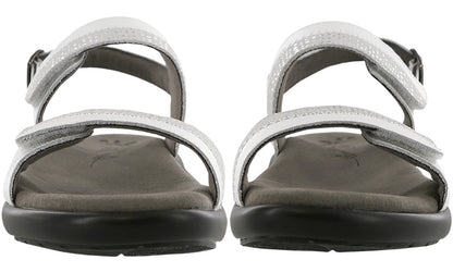 Women's SAS Nudu White Sandal 2510-001