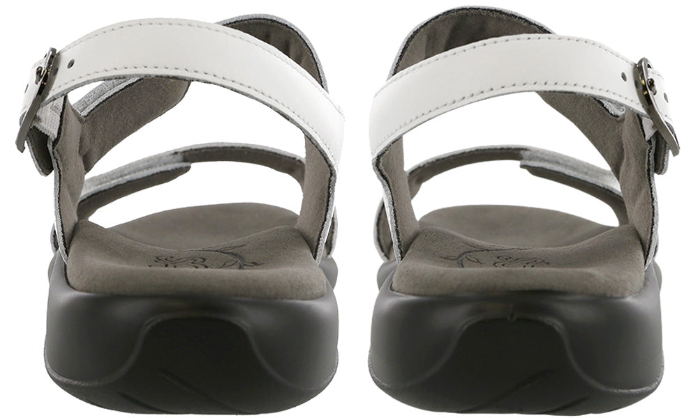 Women's SAS Nudu White Sandal 2510-001
