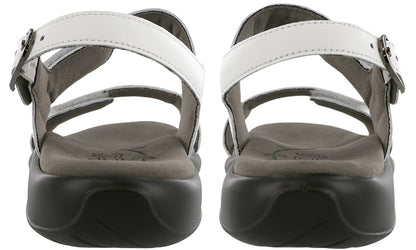 Women's SAS Nudu White Sandal 2510-001