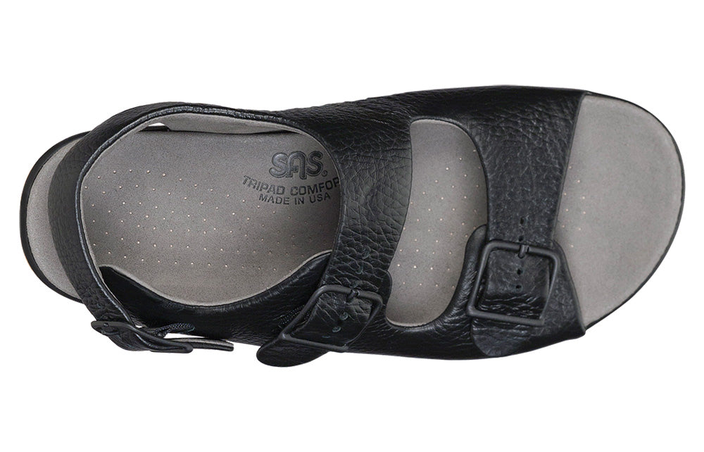 Women's SAS Relaxed Sandal Black 1760-013