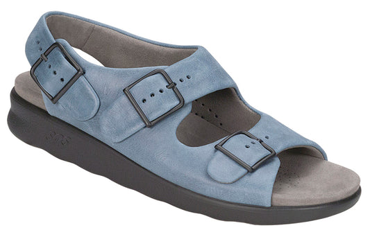 Women's SAS Relaxed Sandal Denim Blue 1760-106