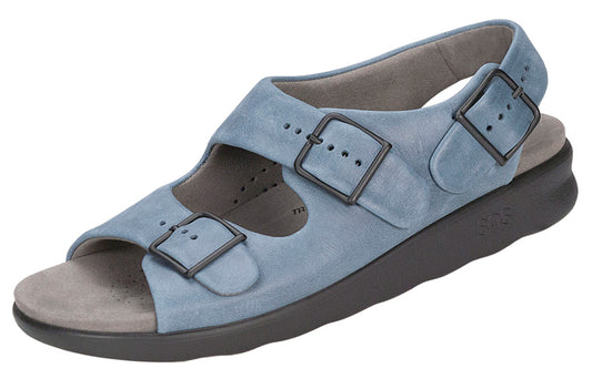 Women's SAS Relaxed Sandal Denim Blue 1760-106