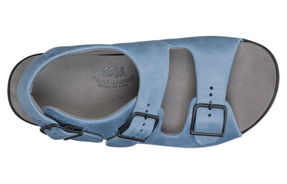 Women's SAS Relaxed Sandal Denim Blue 1760-106