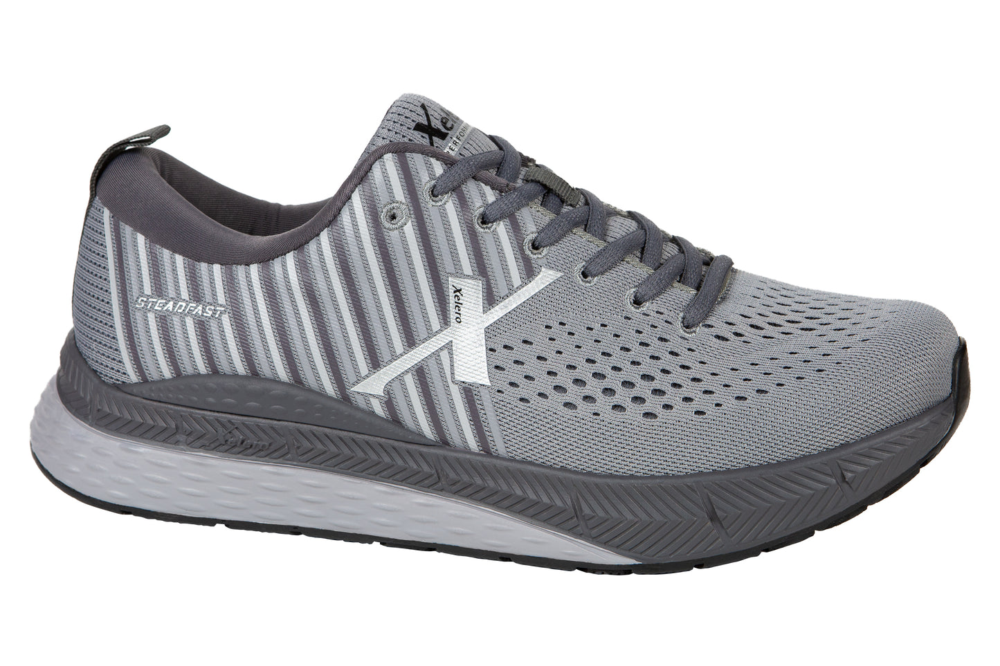 Men's Xelero Steadfast X52834 Carbon Grey