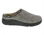 Men's Drew Relax Slipper 47105 Grey Sweater