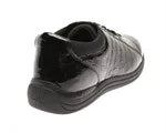 Women's Drew Tulip 10202-1P Black Croc