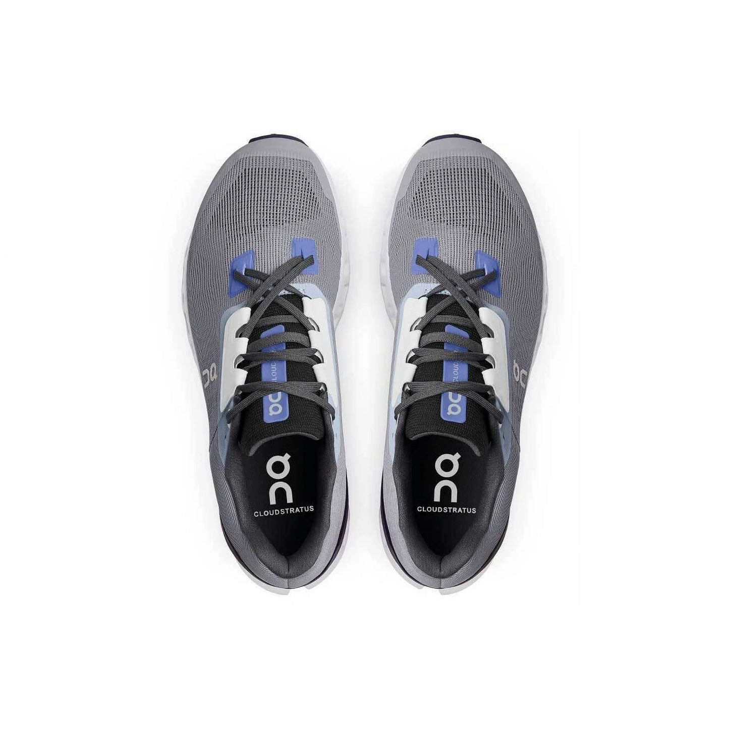 Men's On Running Cloudstratus 39.99007 Fossil/Midnight