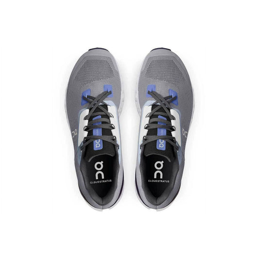 Men's On Running Cloudstratus 39.99007 Fossil/Midnight
