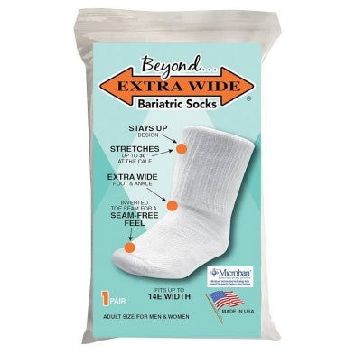 Extra Wide Bariatric Socks FG5082