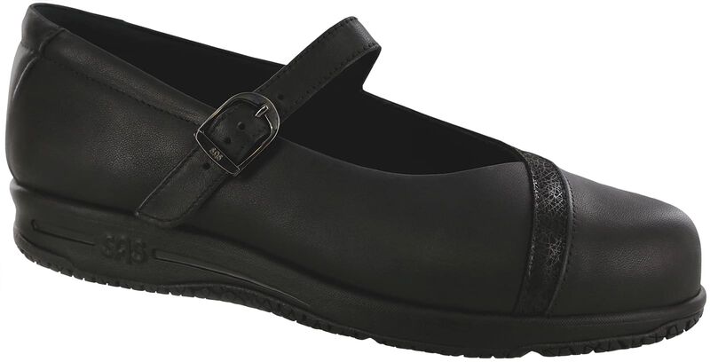 Women's SAS Clare Slip Resistant Black