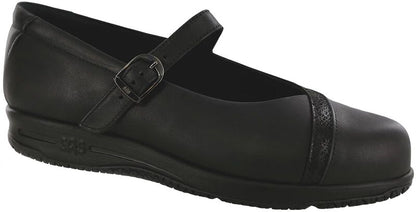 Women's SAS Clare Slip Resistant Black