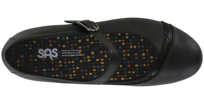Women's SAS Clare Slip Resistant Black