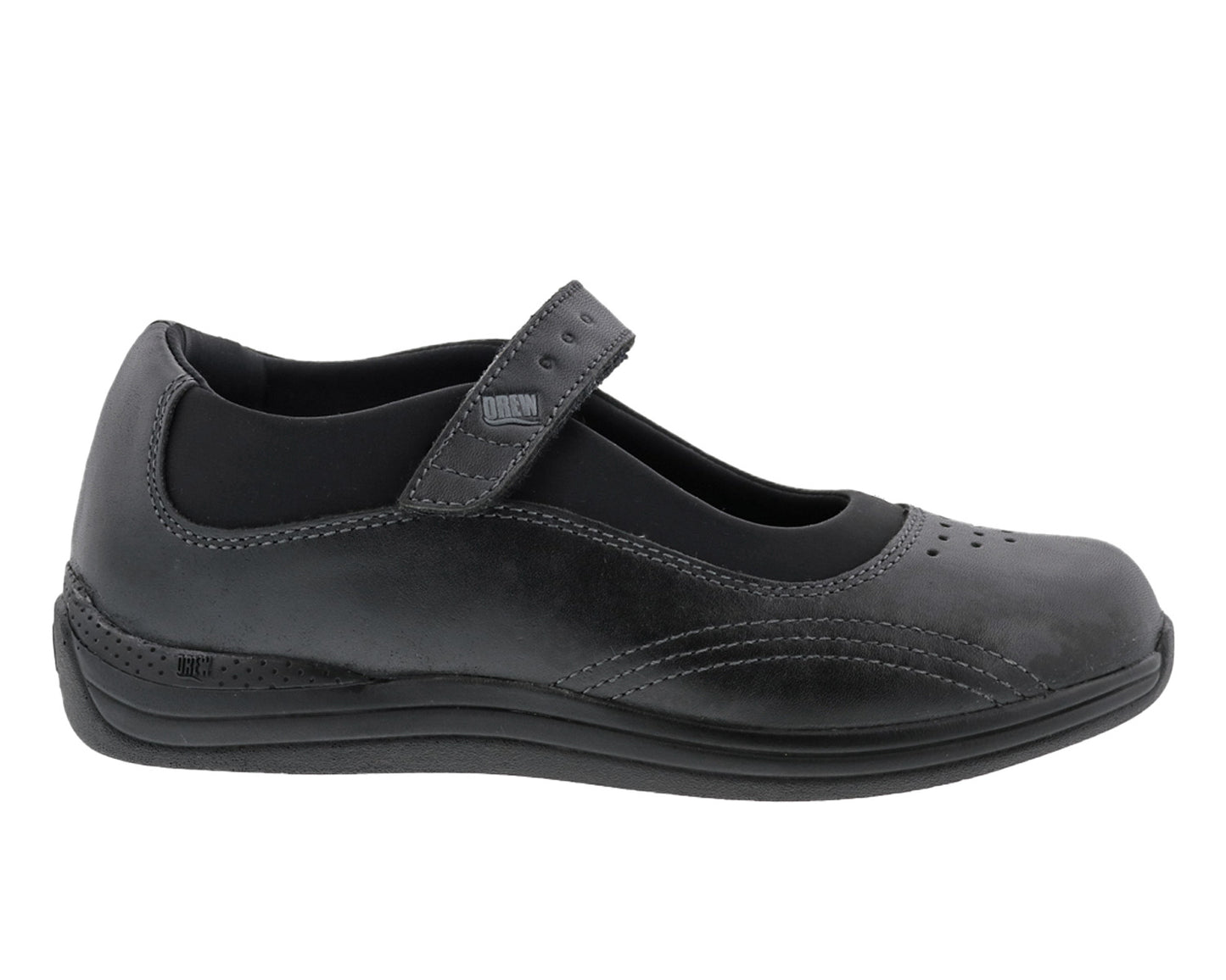 Women's Drew Rose 14375-99 Black Stretch