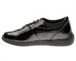Women's Drew Tulip 10202-1P Black Croc