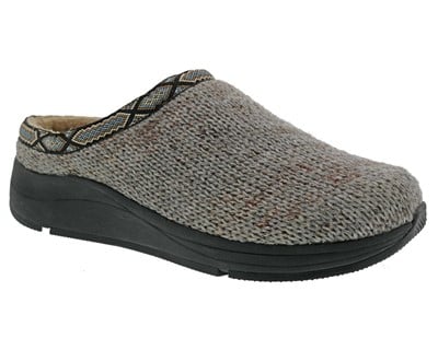 Men's Drew Relax Slipper 47105 Grey Sweater