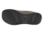 Men's Drew Relax Slipper 47105 Brown Sweater Fabric