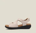 Women's Taos Serene Sandal 14178 Oyster