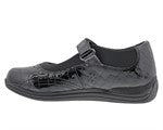 Women's Drew Rose 14375-1P Black Croc