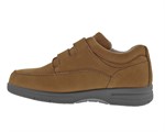 Men's Drew Velcro Traveler 40908-59 Cognac Nubuck