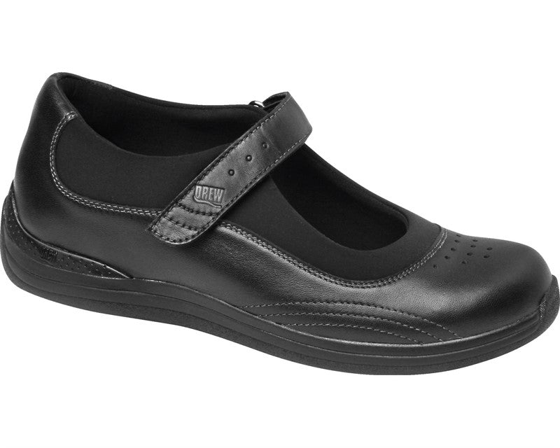 Women's Drew Rose 14375-99 Black Stretch