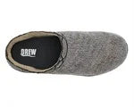 Men's Drew Relax Slipper 47105 Grey Sweater