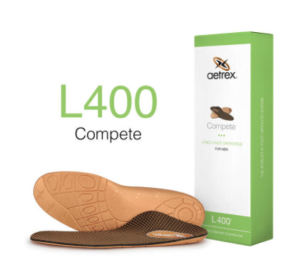 Men's Aetrex L400 Compete Orthotics