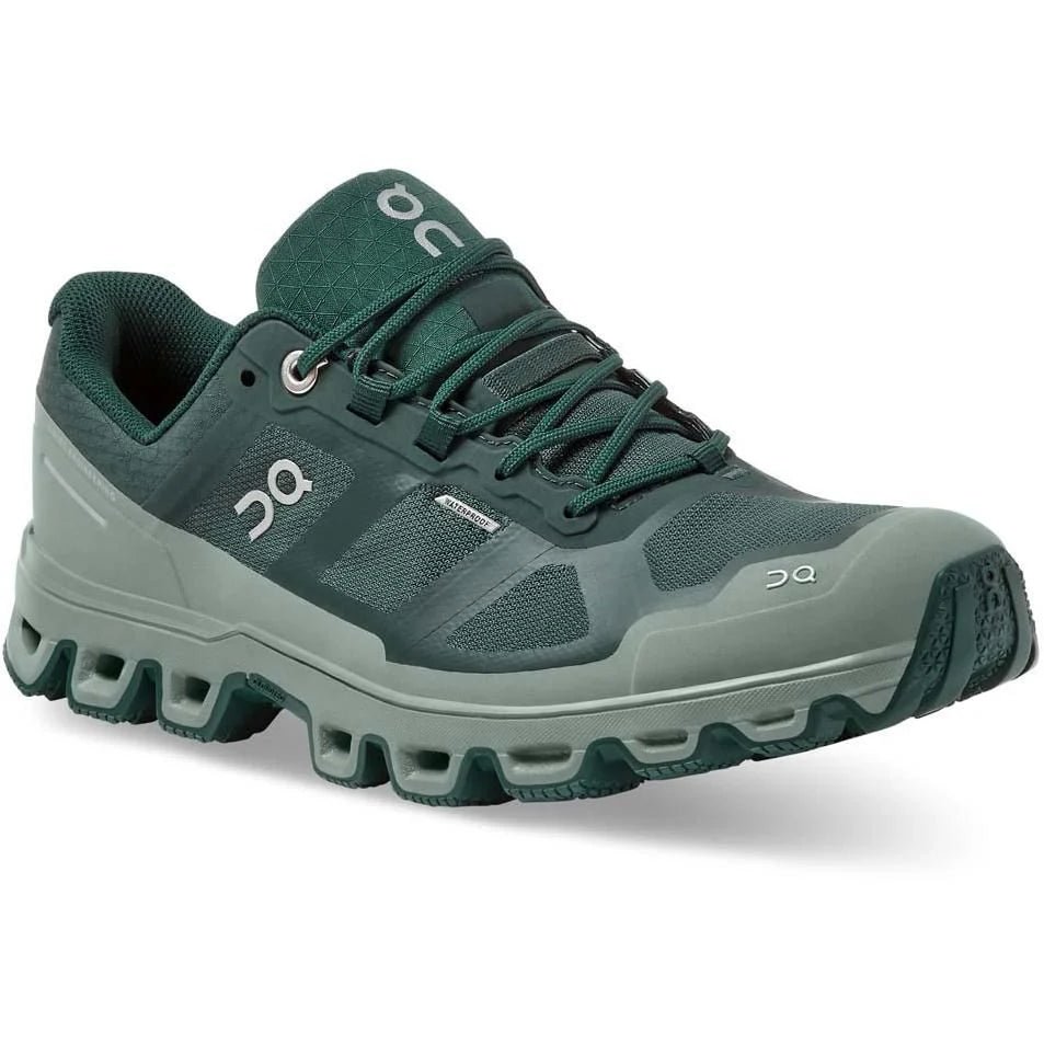 Women's On Running Cloudventure Waterproof 22.99616 Jungle/Sea