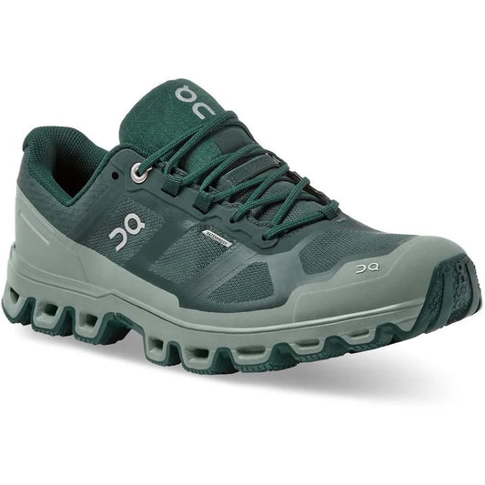 Women's On Running Cloudventure Waterproof 22.99616 Jungle/Sea