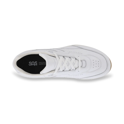 Men's SAS Journey II Leather White