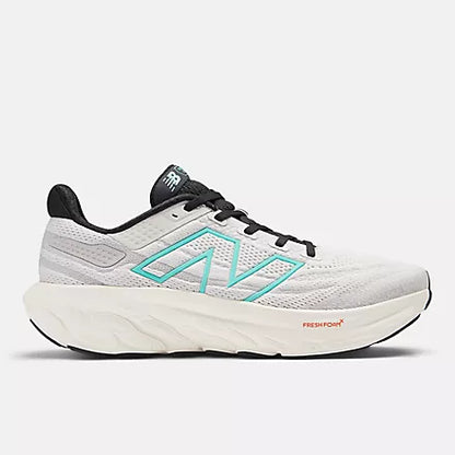 Men's New Balance M1080V13 Grey Matter with Cyber Jade and Black
