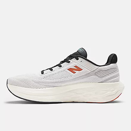 Men's New Balance M1080V13 Grey Matter with Cyber Jade and Black