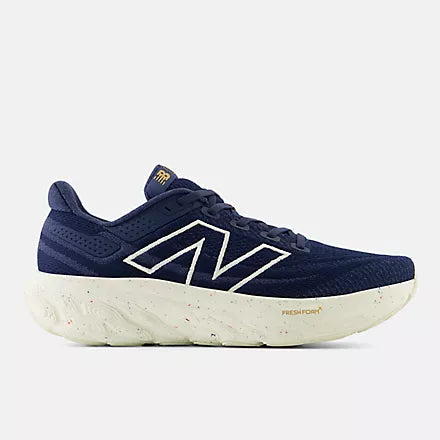 Men's New Balance M1080V13 Navy with Vintage Indigo and Sea Salt