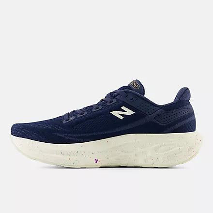 Men's New Balance M1080V13 Navy with Vintage Indigo and Sea Salt