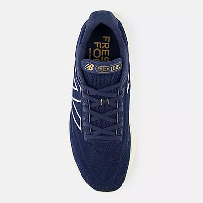 Men's New Balance M1080V13 Navy with Vintage Indigo and Sea Salt