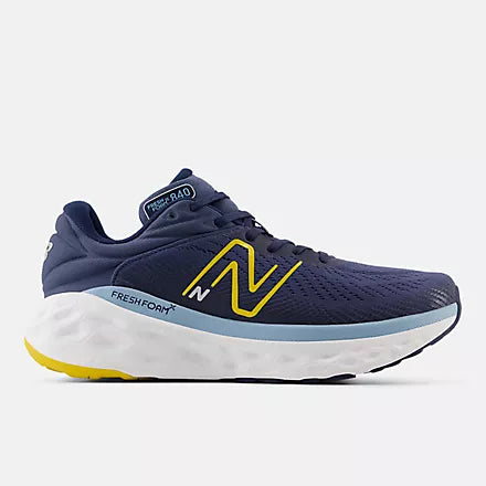 Men's New Balance M840V1 Vintage Indigo with Ginger Lemon and Chrome Blue