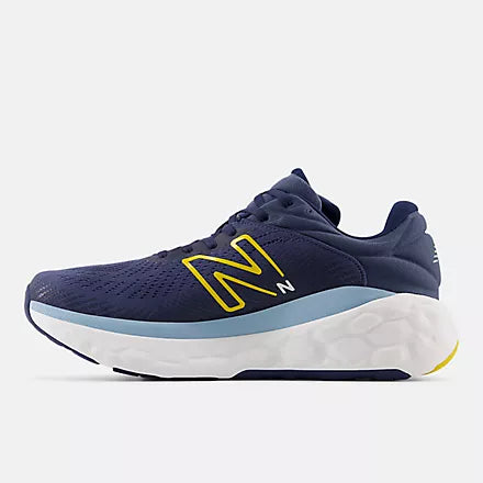 Men's New Balance M840V1 Vintage Indigo with Ginger Lemon and Chrome Blue