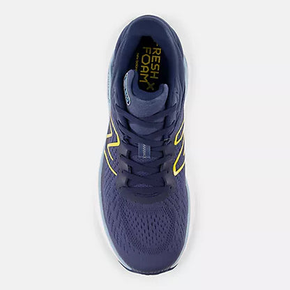 Men's New Balance M840V1 Vintage Indigo with Ginger Lemon and Chrome Blue