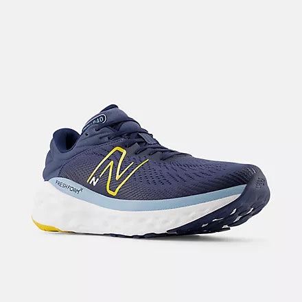 Men's New Balance M840V1 Vintage Indigo with Ginger Lemon and Chrome Blue