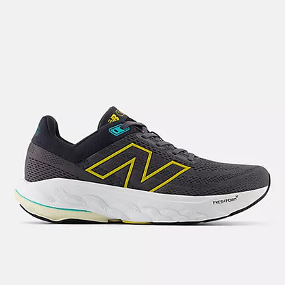 Men's New Balance M860V14 Magnet with Ginger Lemon and Cyber Jade