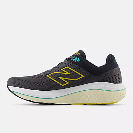 Men's New Balance M860V14 Magnet with Ginger Lemon and Cyber Jade