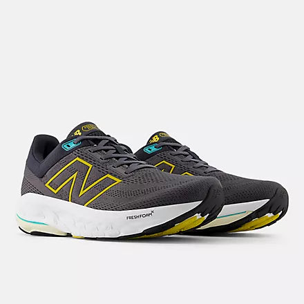 Men's New Balance M860V14 Magnet with Ginger Lemon and Cyber Jade
